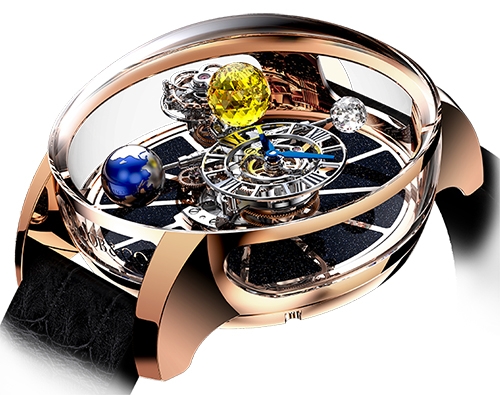 Review Replica Jacob & Co ASTRONOMIA THE AUTOMATIC AT130.40.AC.SD.A watch - Click Image to Close